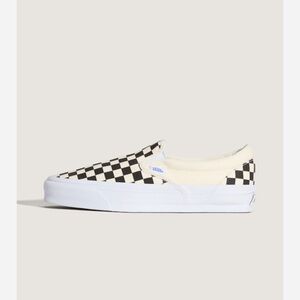 Vans Premium Slip-On Checkerboard Shoe NWOT